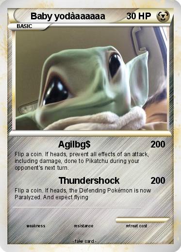 Pokemon Baby yodàaaaaaa