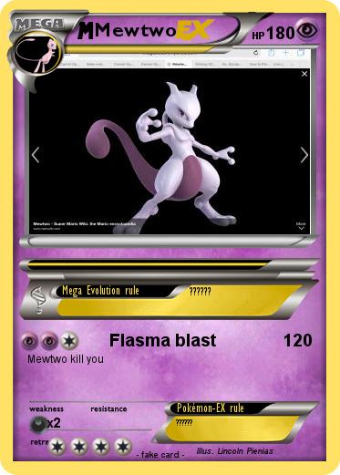 Pokemon Mewtwo