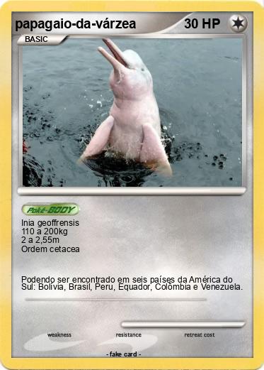 Pokemon papagaio-da-várzea