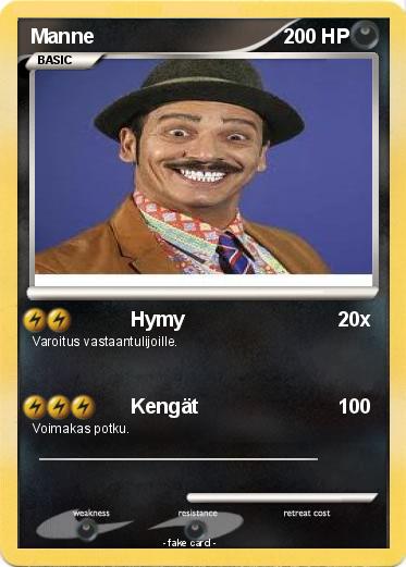 Pokemon Manne