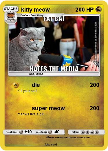 Pokemon kitty meow