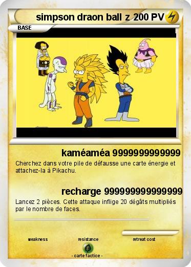 Pokemon simpson draon ball z
