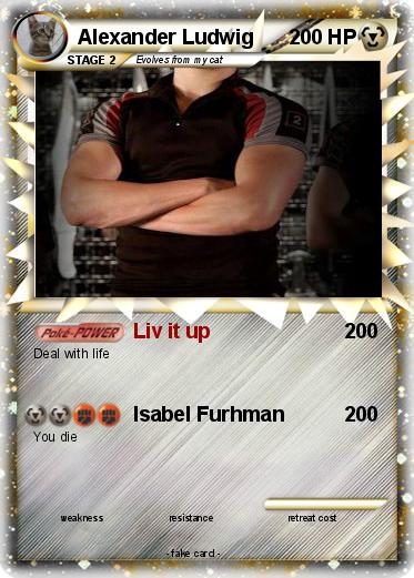 Pokemon Alexander Ludwig