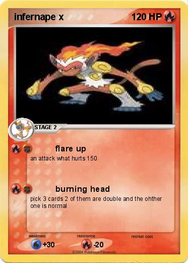 Pokemon infernape x