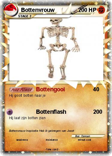 Pokemon Bottenvrouw