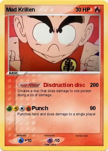 Pokemon Mad Krillen