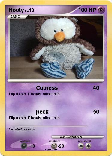 Pokemon Hooty