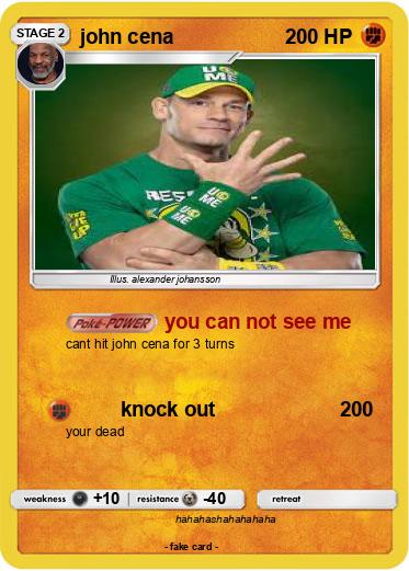 Pokemon john cena