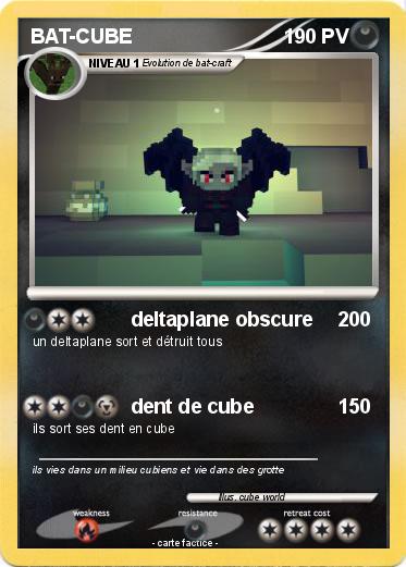 Pokemon BAT-CUBE