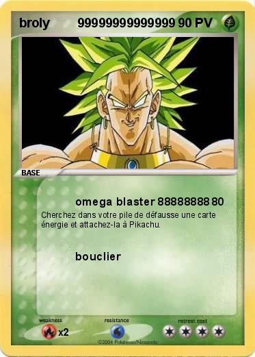 Pokemon broly        99999999999999