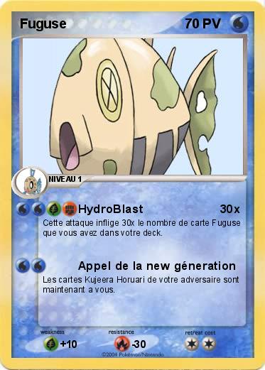Pokemon Fuguse