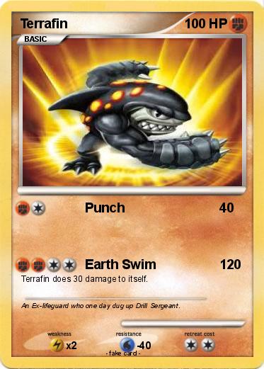 Pokemon Terrafin