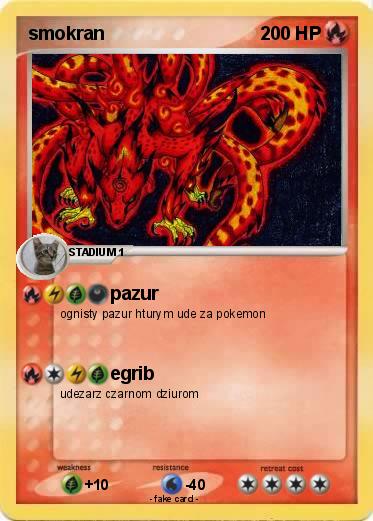 Pokemon smokran
