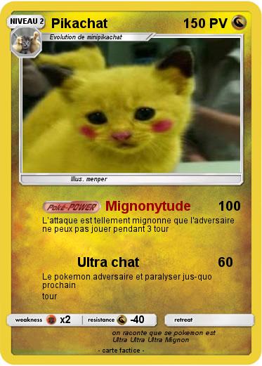 Pokemon Pikachat