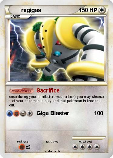Pokemon regigas