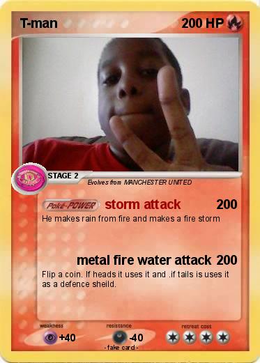 Pokemon T-man