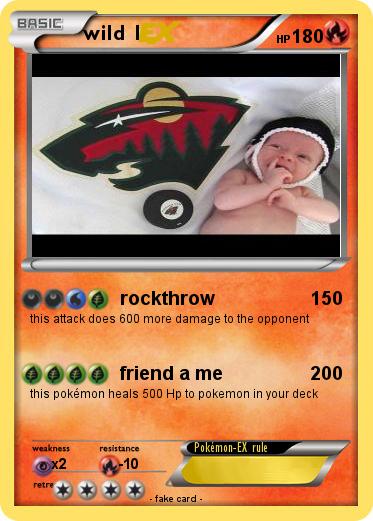 Pokemon wild 1