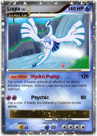 Pokemon Lugia