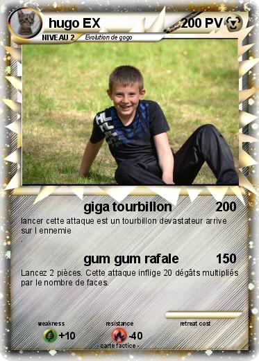 Pokemon hugo EX