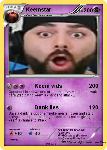 Pokemon Keemstar