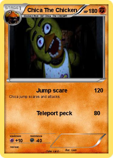 Pokemon Chica The Chicken