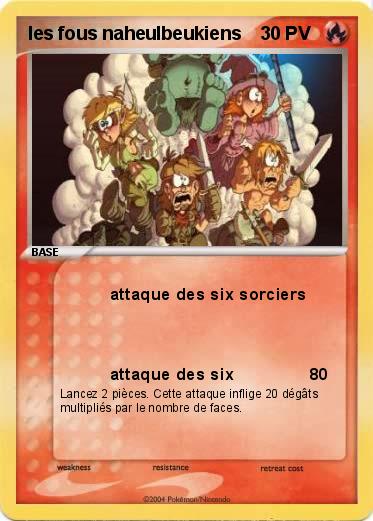 Pokemon les fous naheulbeukiens