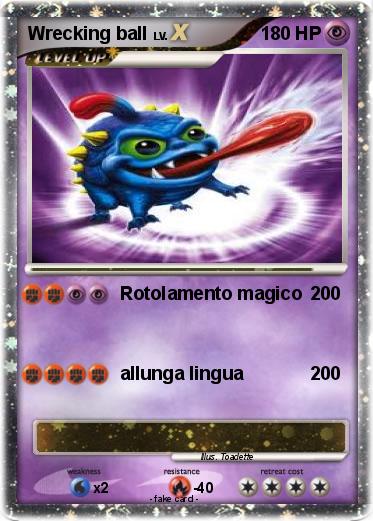 Pokemon Wrecking ball