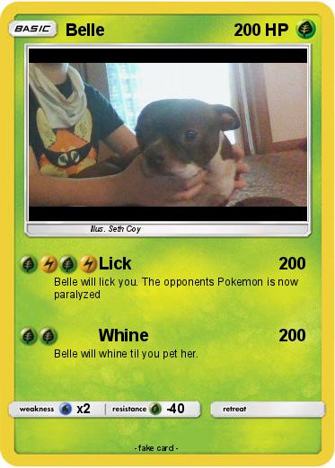 Pokemon Belle