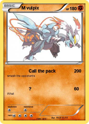 Pokemon M vulpix