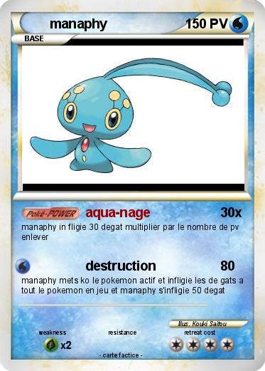 Pokemon manaphy