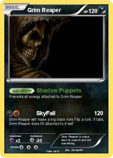 Pokemon Grim Reaper