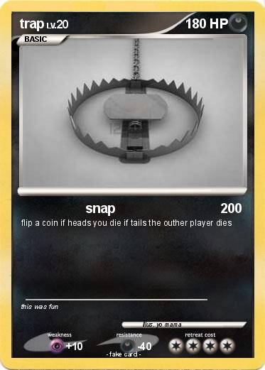 Pokemon trap