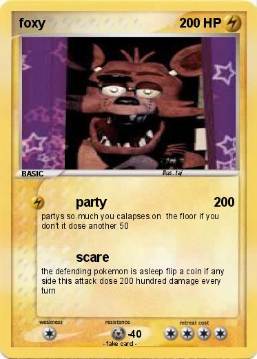 Pokemon foxy