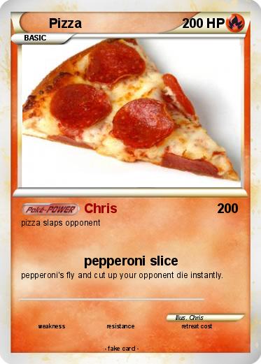 Pokemon Pizza