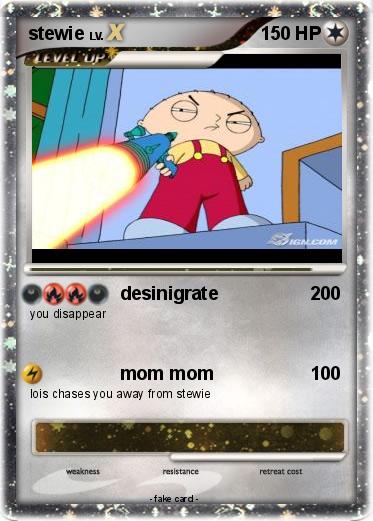Pokemon stewie