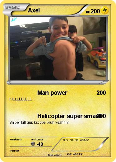 Pokemon Axel