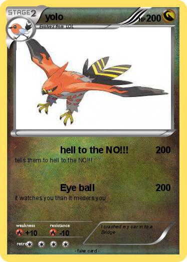 Pokemon yolo