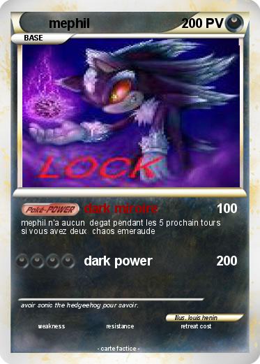 Pokemon mephil