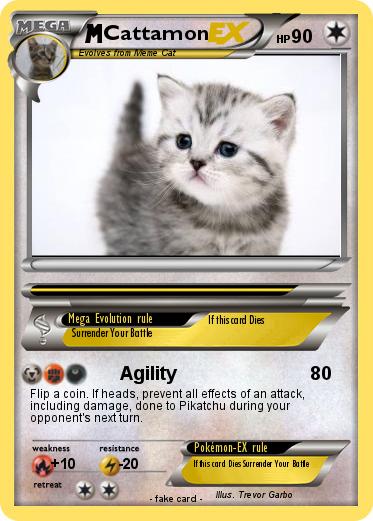 Pokemon Cattamon