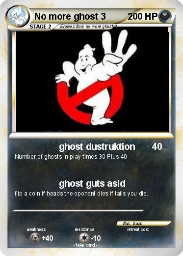 Pokemon No more ghost 3