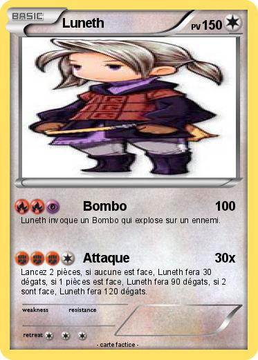 Pokemon Luneth