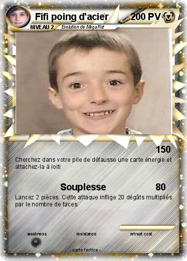 Pokemon Fifi poing d'acier