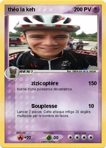 Pokemon théo la keh