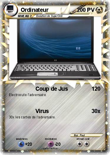 Pokemon Ordinateur