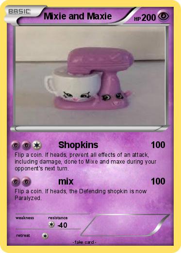 Pokemon Mixie and Maxie