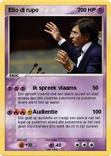 Pokemon Elio di rupo
