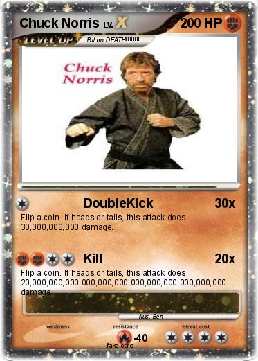 Pokemon Chuck Norris