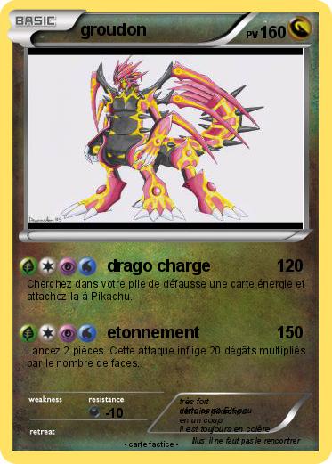Pokemon groudon