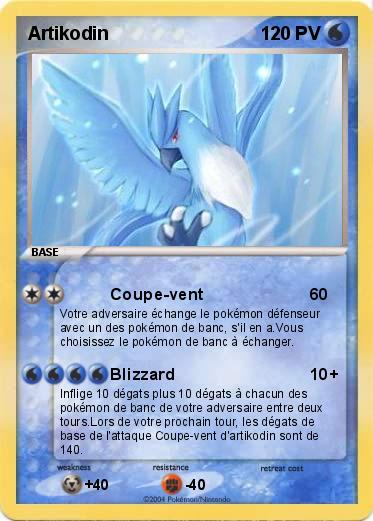 Pokemon Artikodin