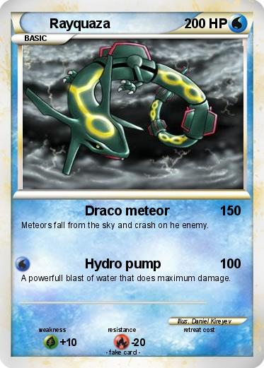 Pokemon Rayquaza